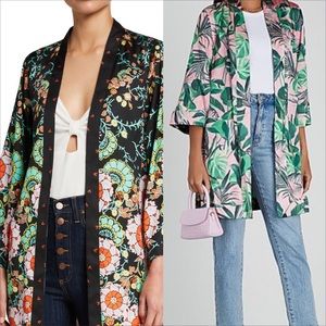 ALICE+OLIVIA LYNN REVERSIBLE KIMONO! NWT! Size M/L